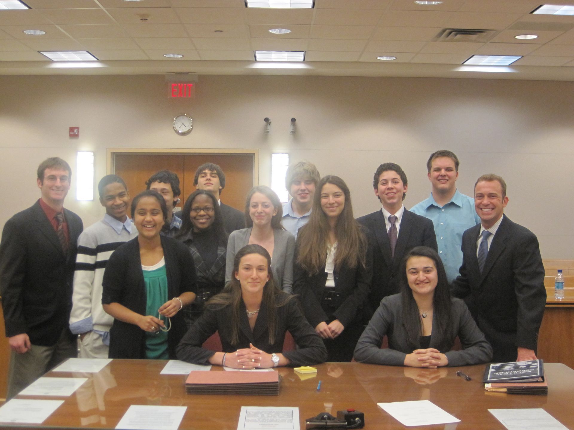 Mock Trial Team (2010)