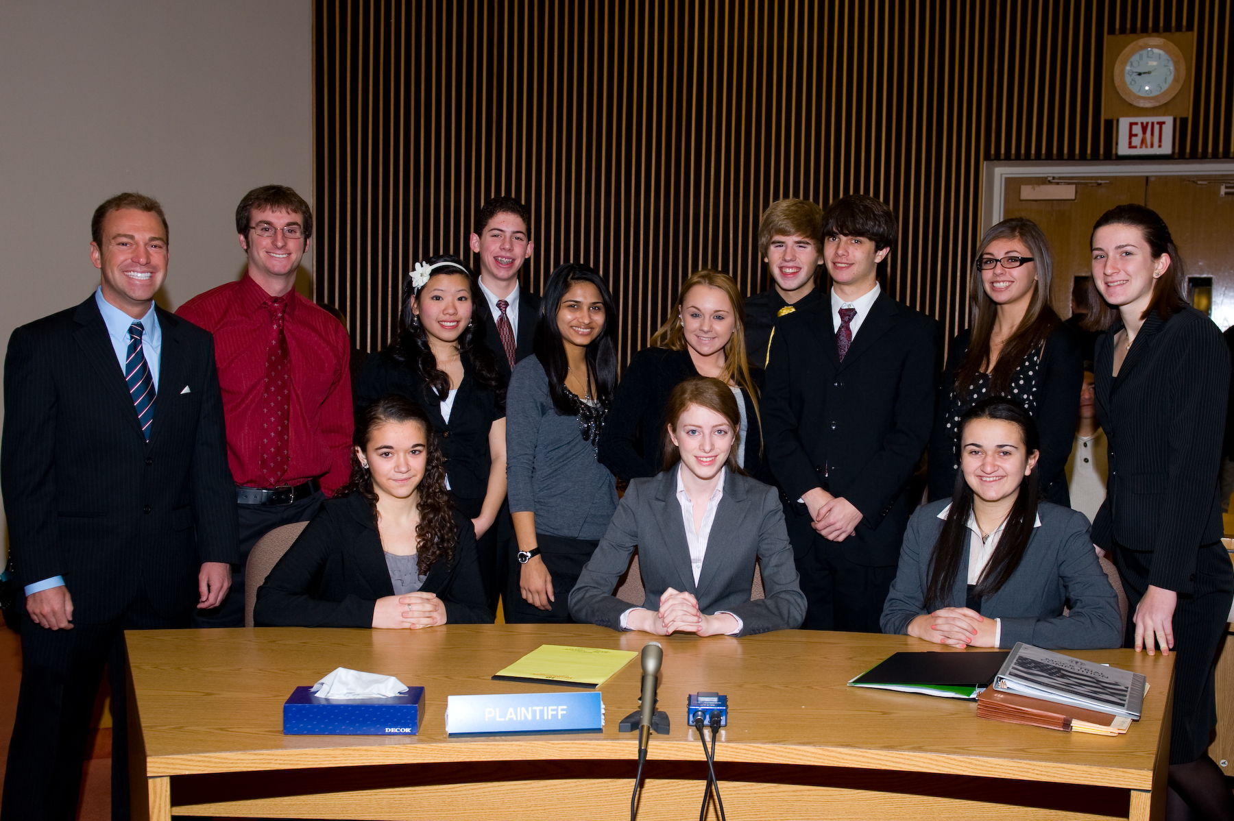 Mock Trial Team (2011)