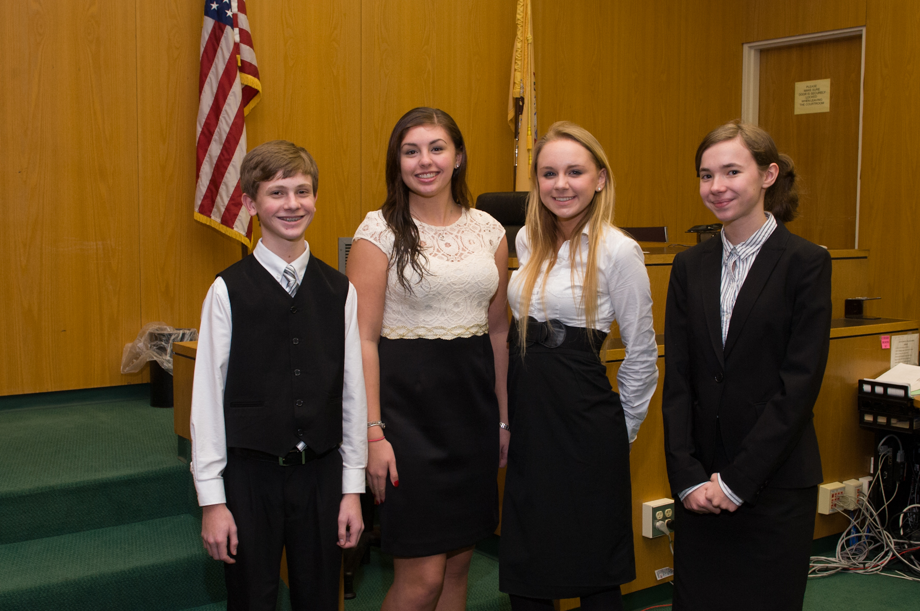 Mock Trial Team (2013)