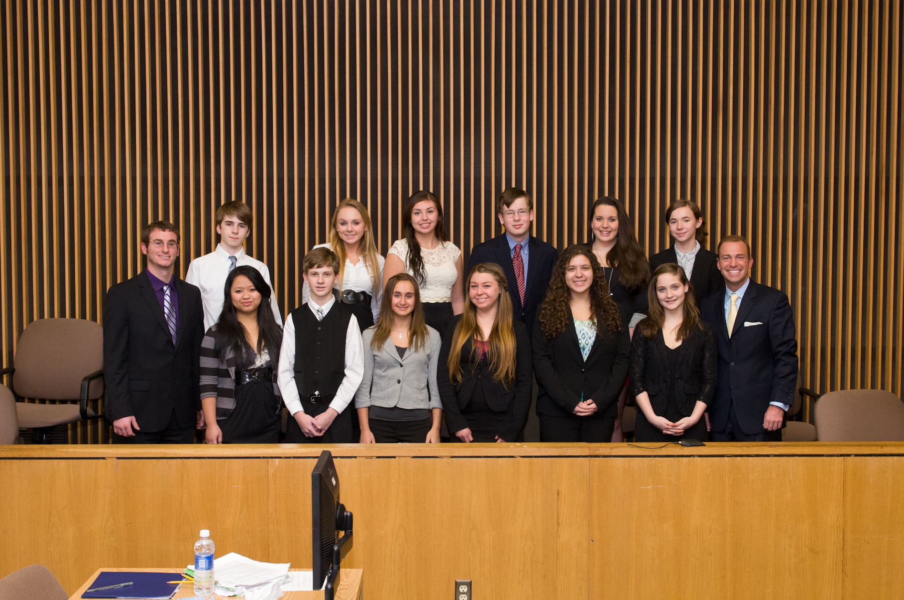 Mock Trial Team (2013)