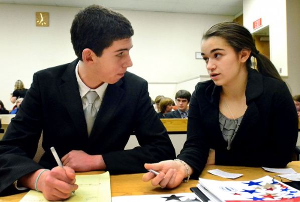 Mock Trial Team (2012)