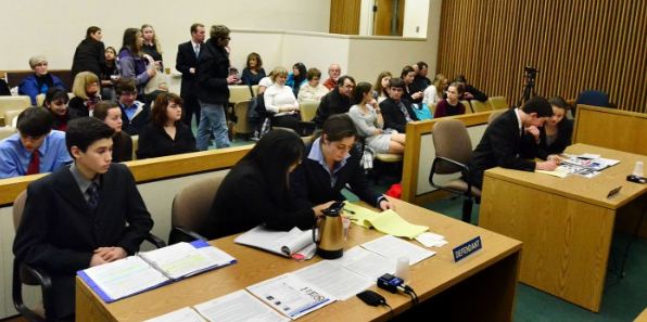 Mock Trial Team (2012)