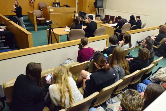 Mock Trial Team (2012)