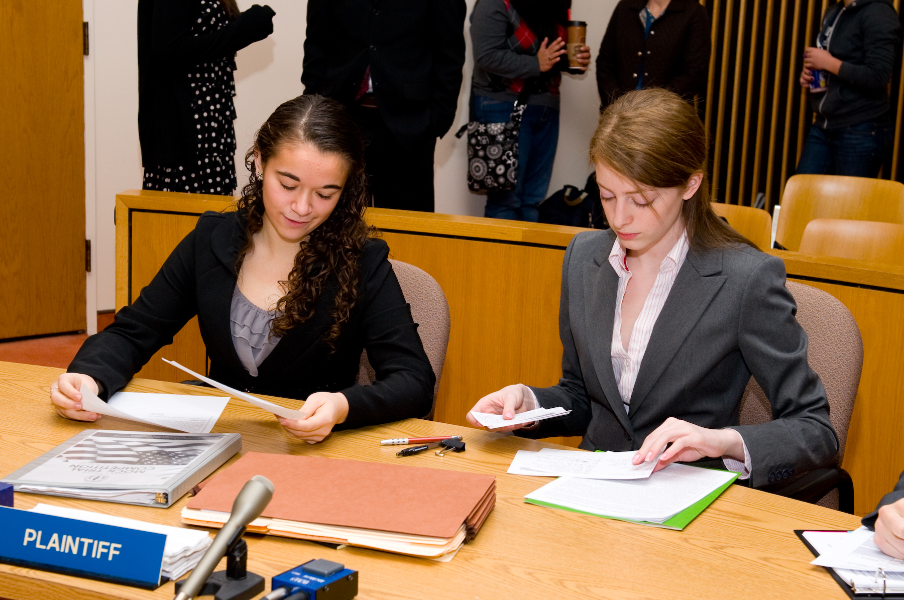 Mock Trial Team (2011)