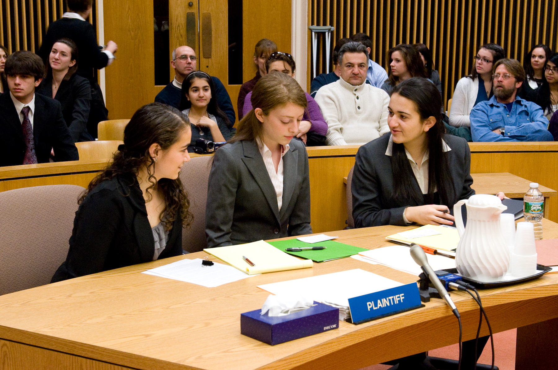 Mock Trial Team (2011)