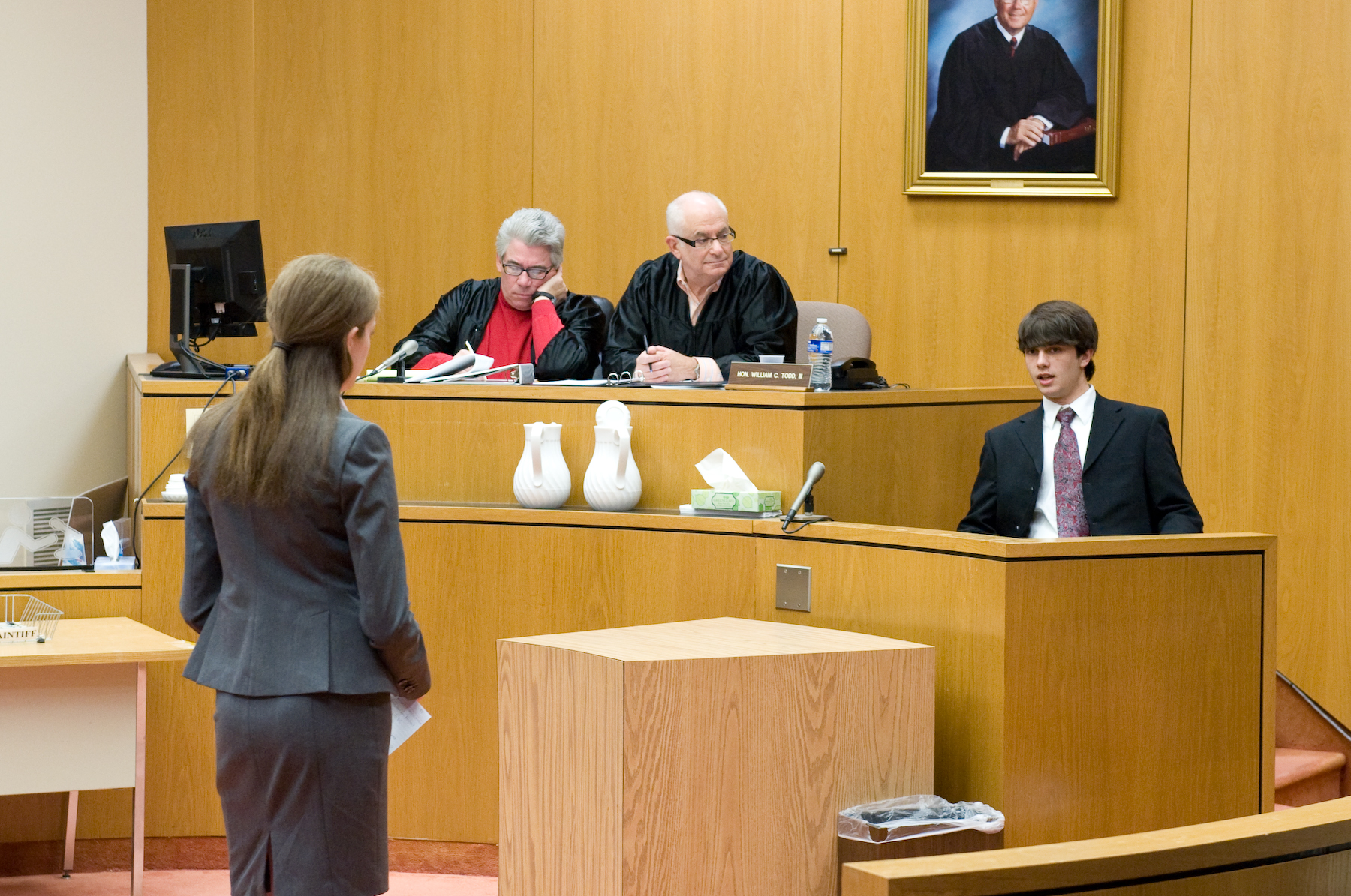 Mock Trial Team (2011)