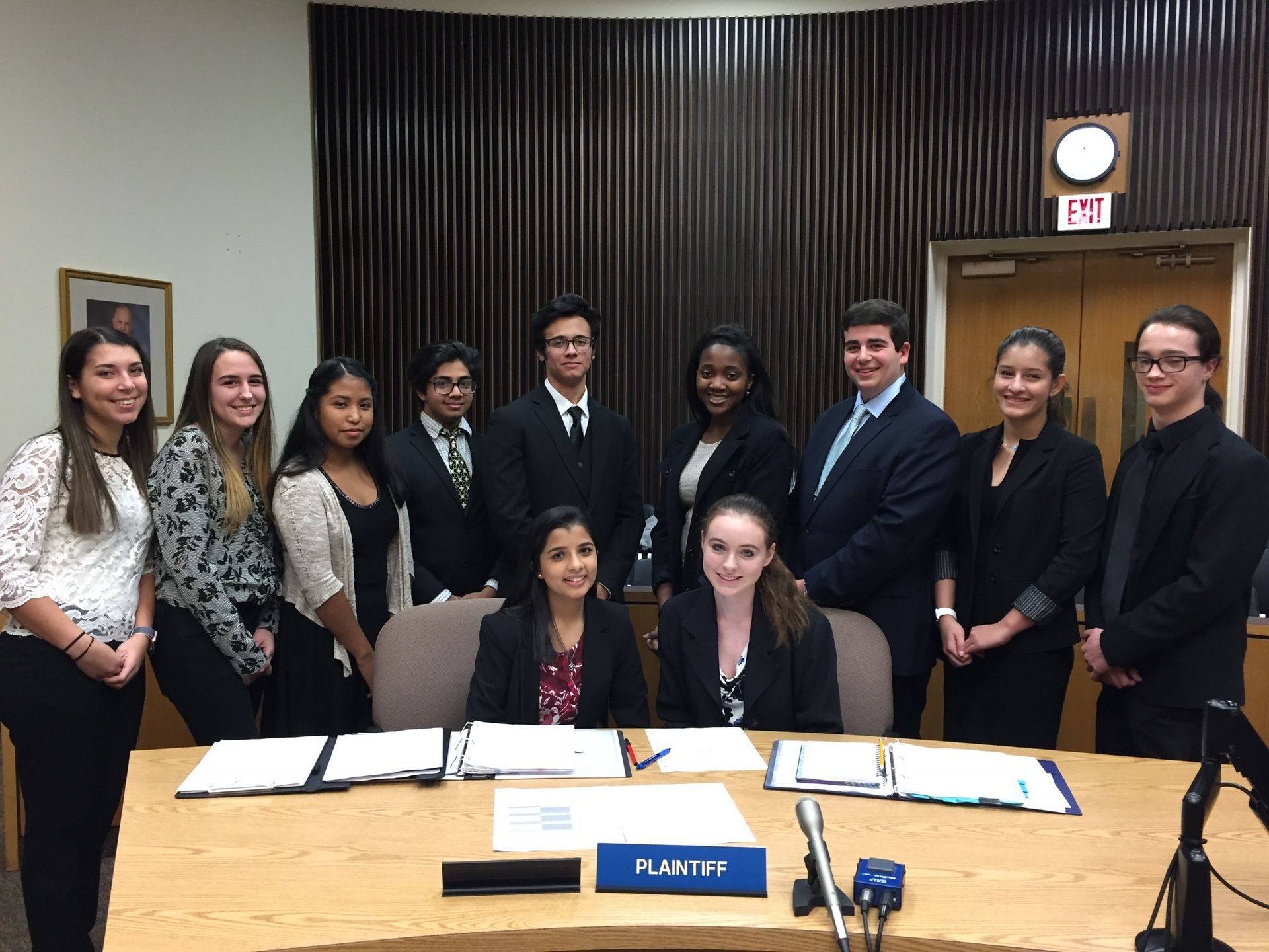 Mock Trial Team (2018)