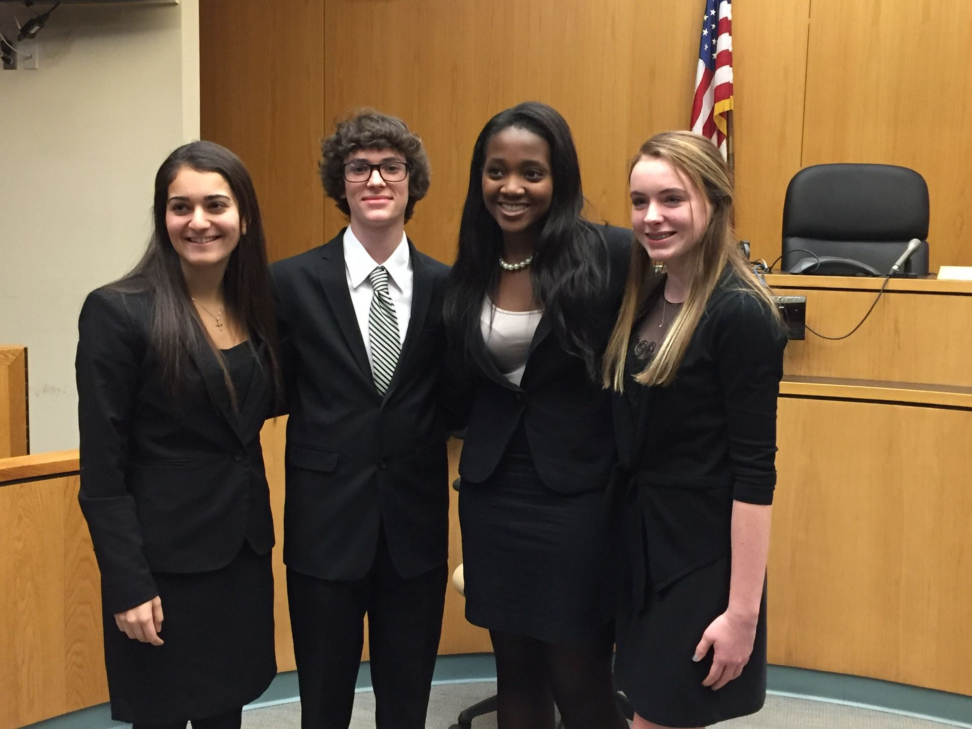 Mock Trial Team (2017)