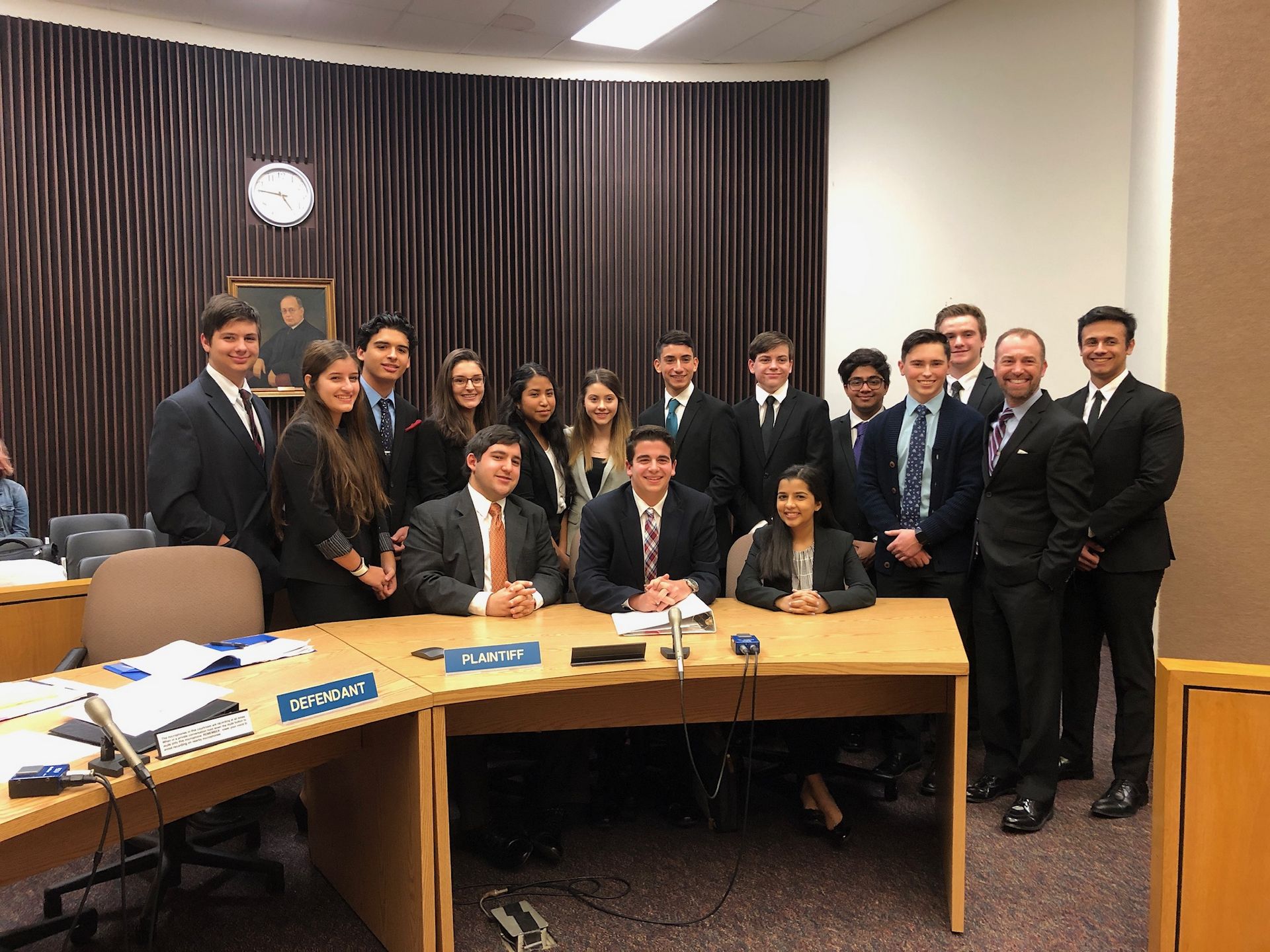 Mock Trial Team (2019)