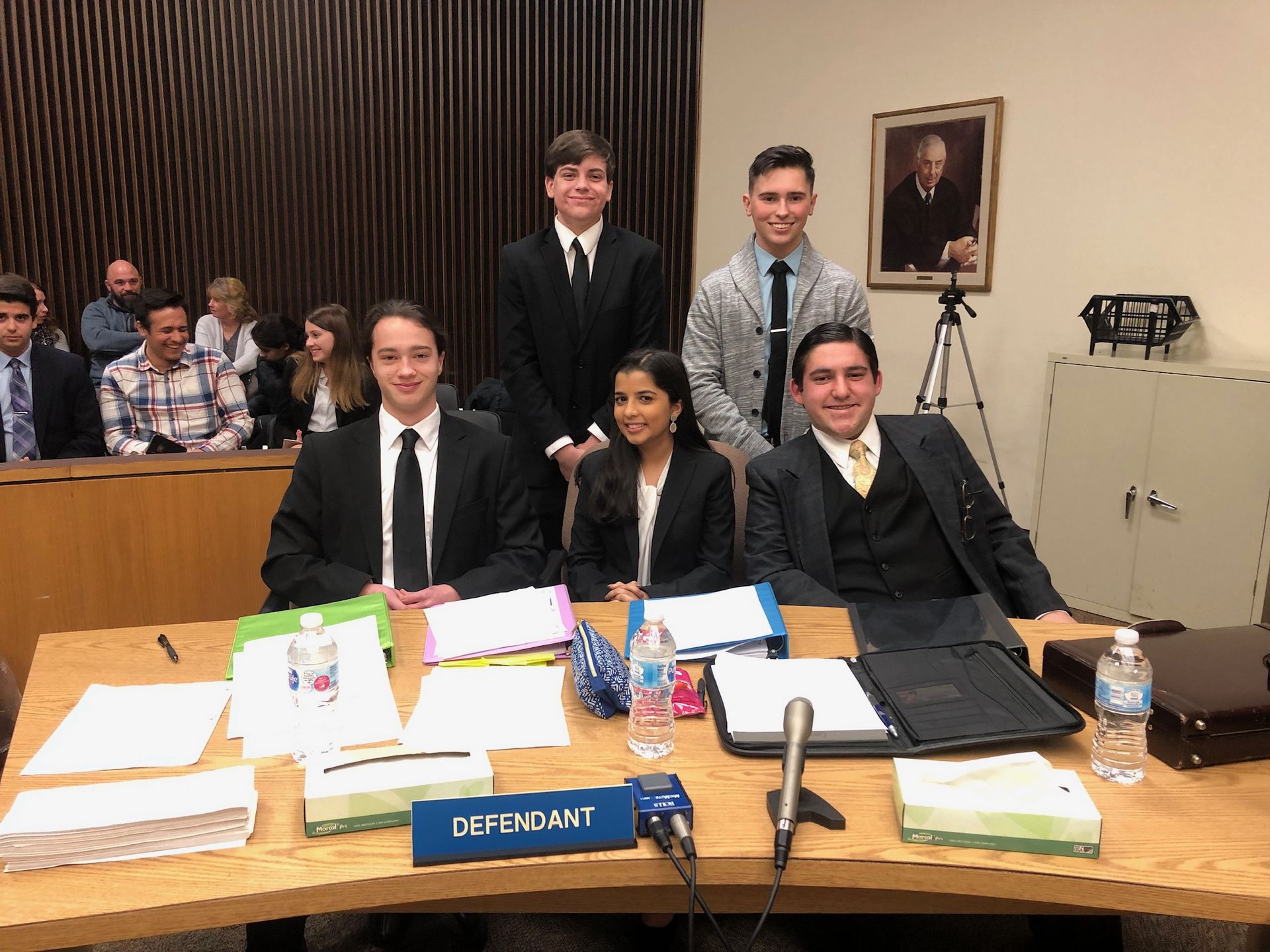 Mock Trial Team (2019)