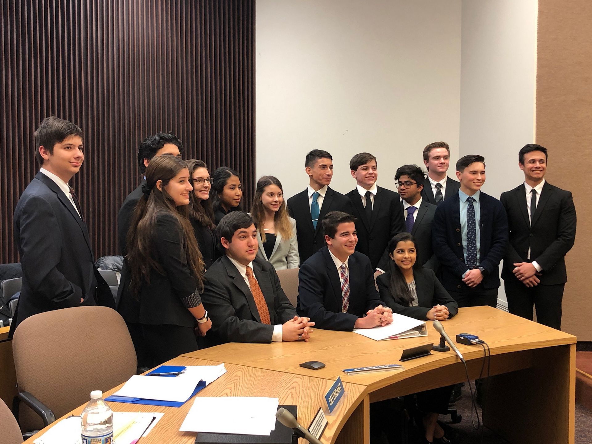 Mock Trial Team (2019)