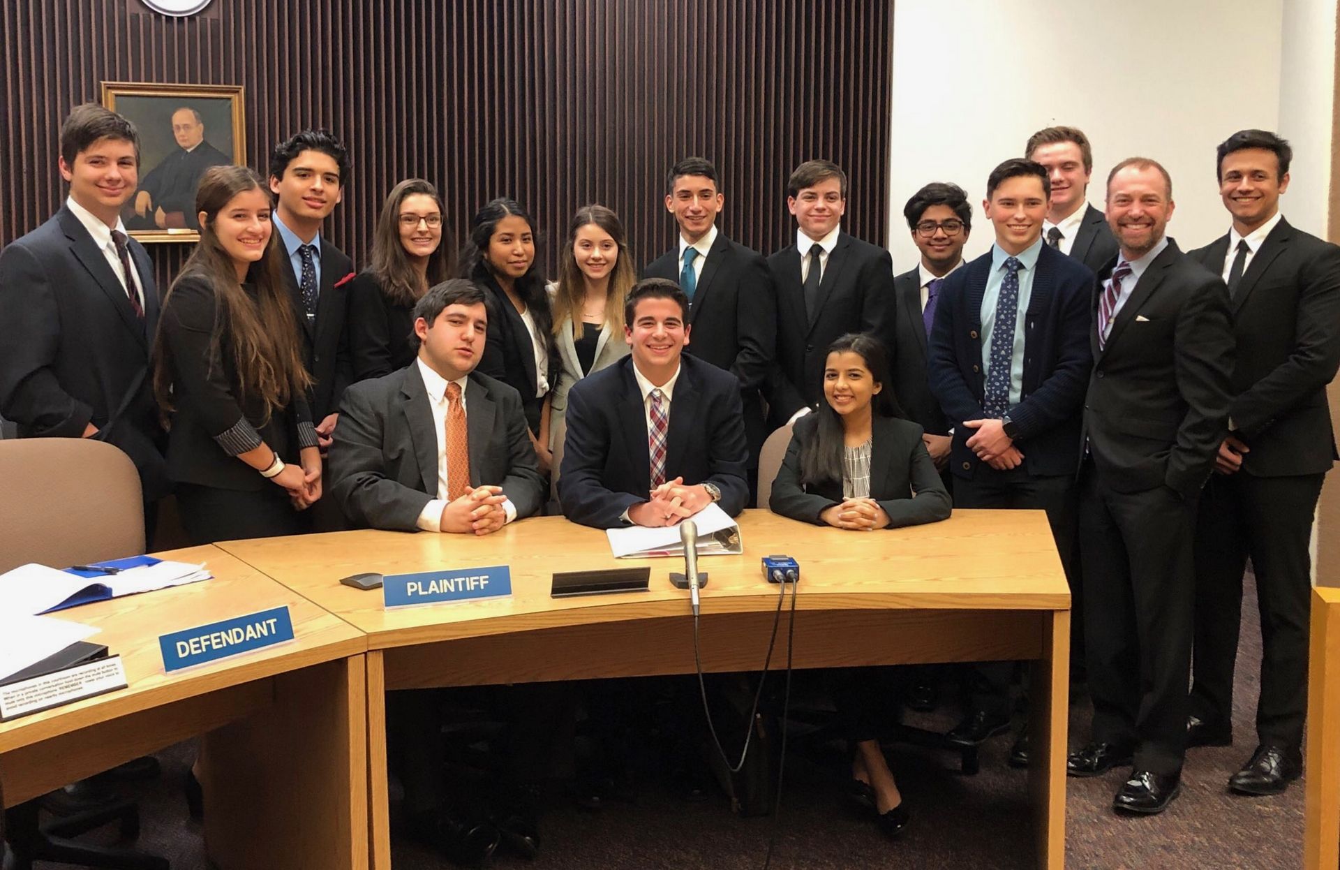 Mock Trial Team (2019)