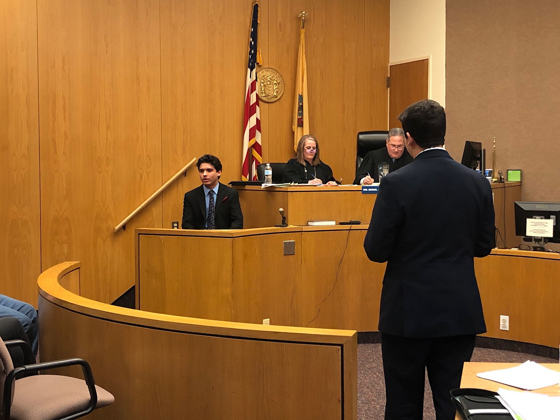 Mock Trial Team (2019)