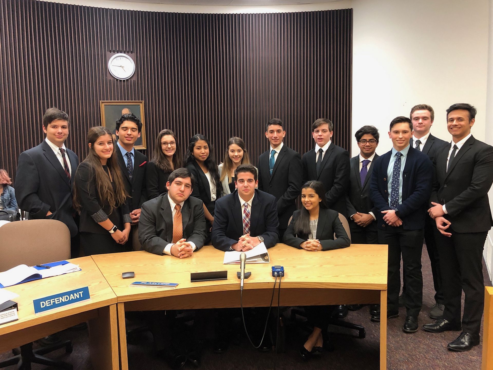 Mock Trial Team (2019)