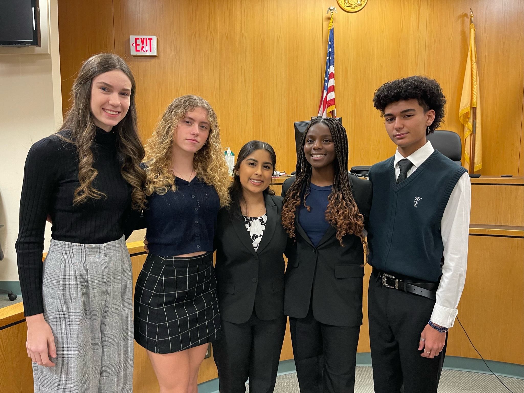 Mock Trial Team (2023)