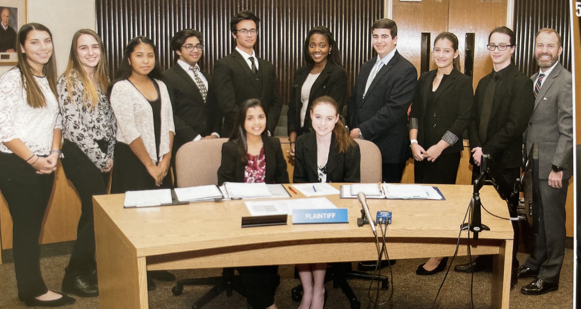 Mock Trial Team (2018)