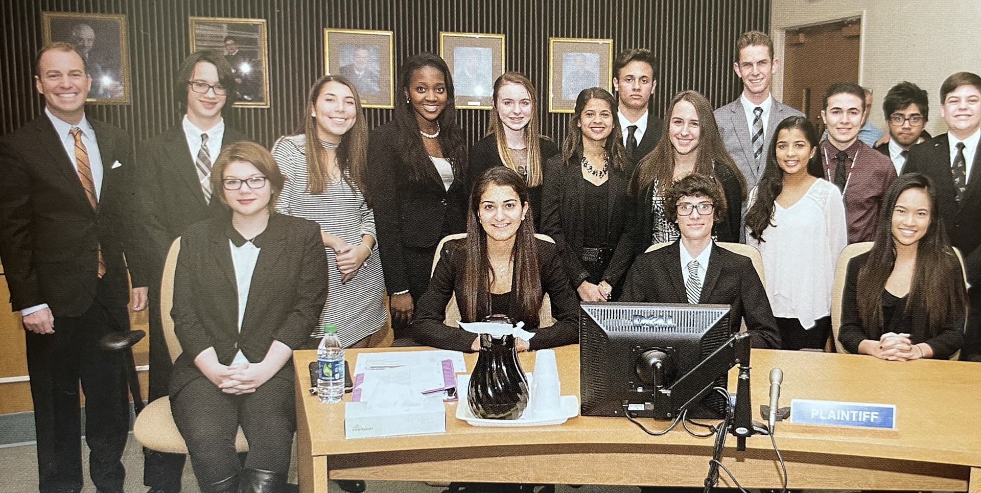 Mock Trial Team (2017)