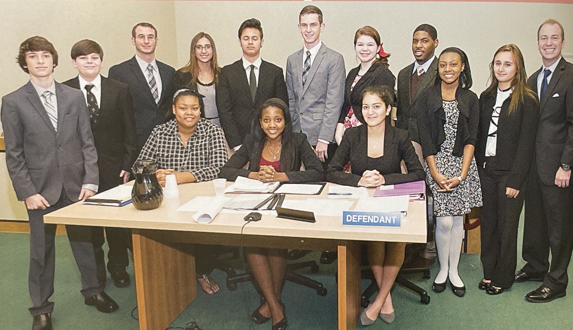 Mock Trial Team (2016)