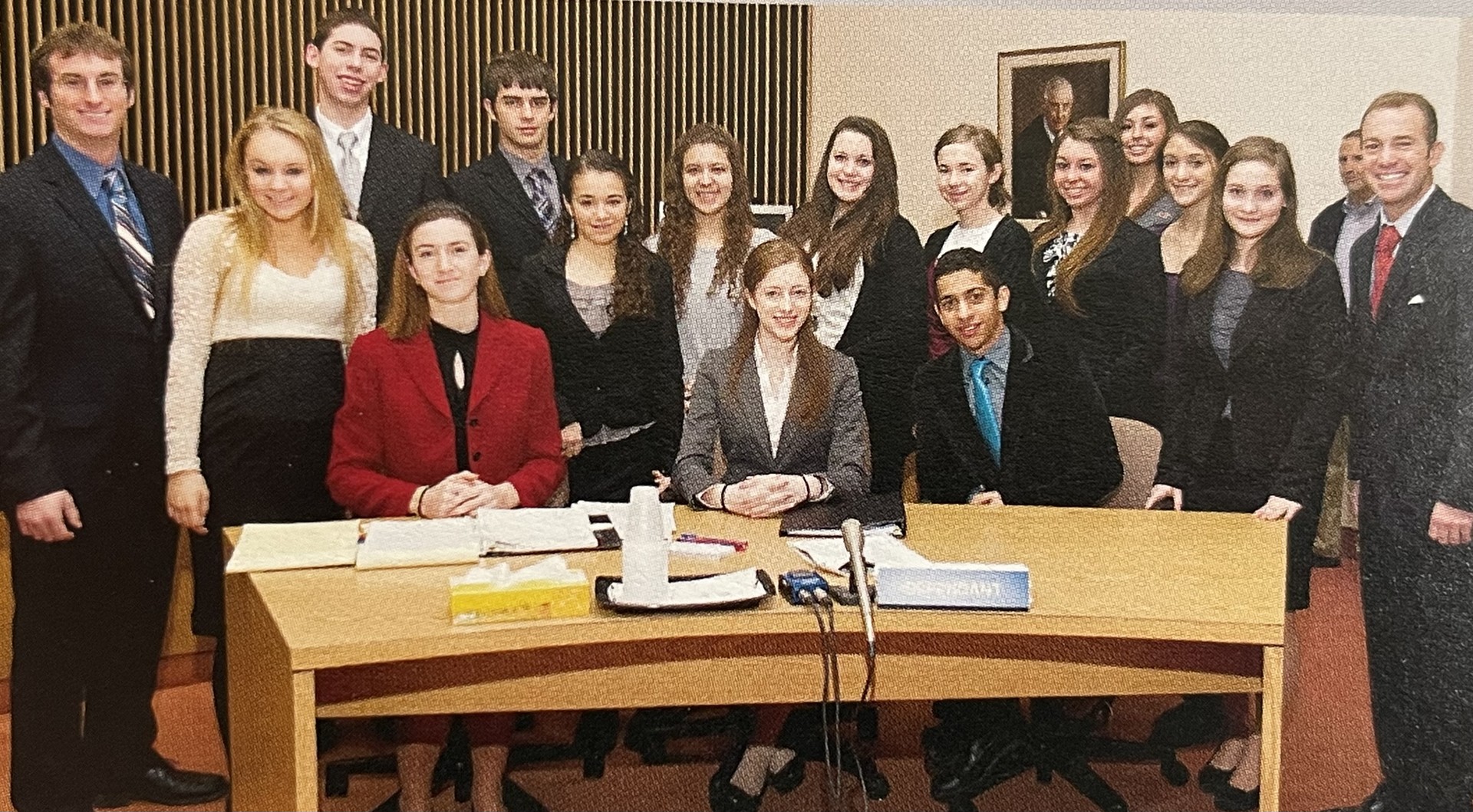 Mock Trial Team (2012)