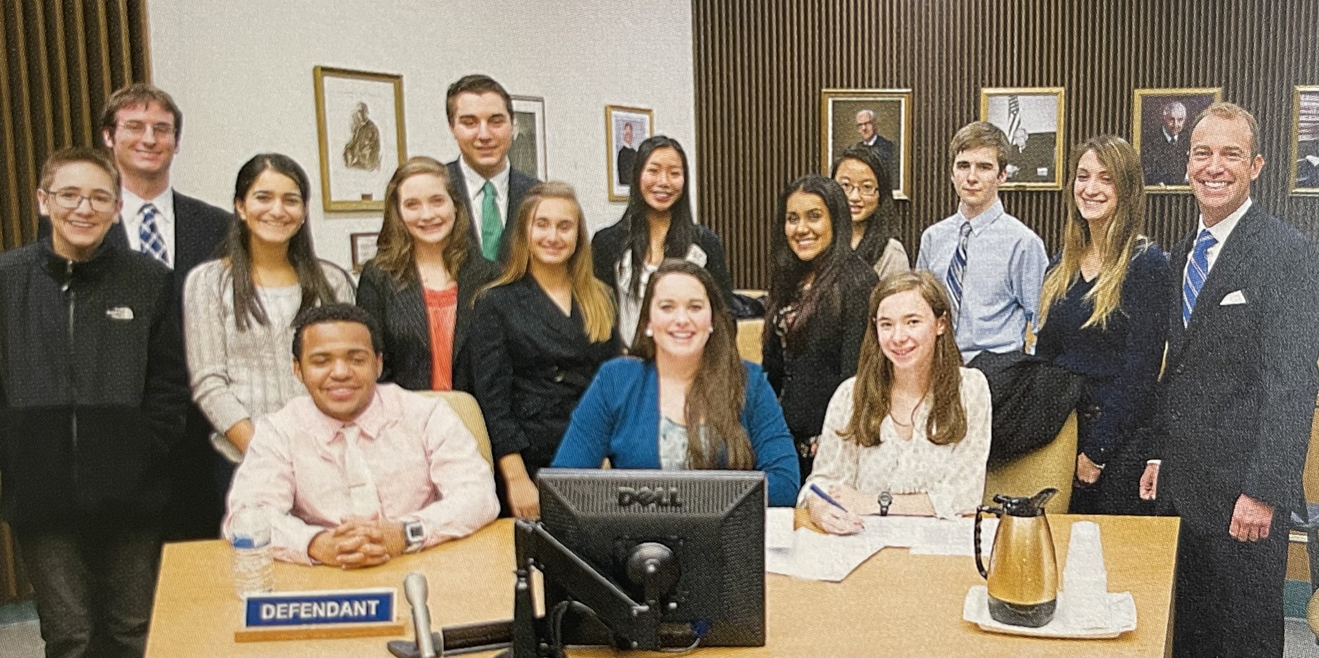 Mock Trial Team (2014)