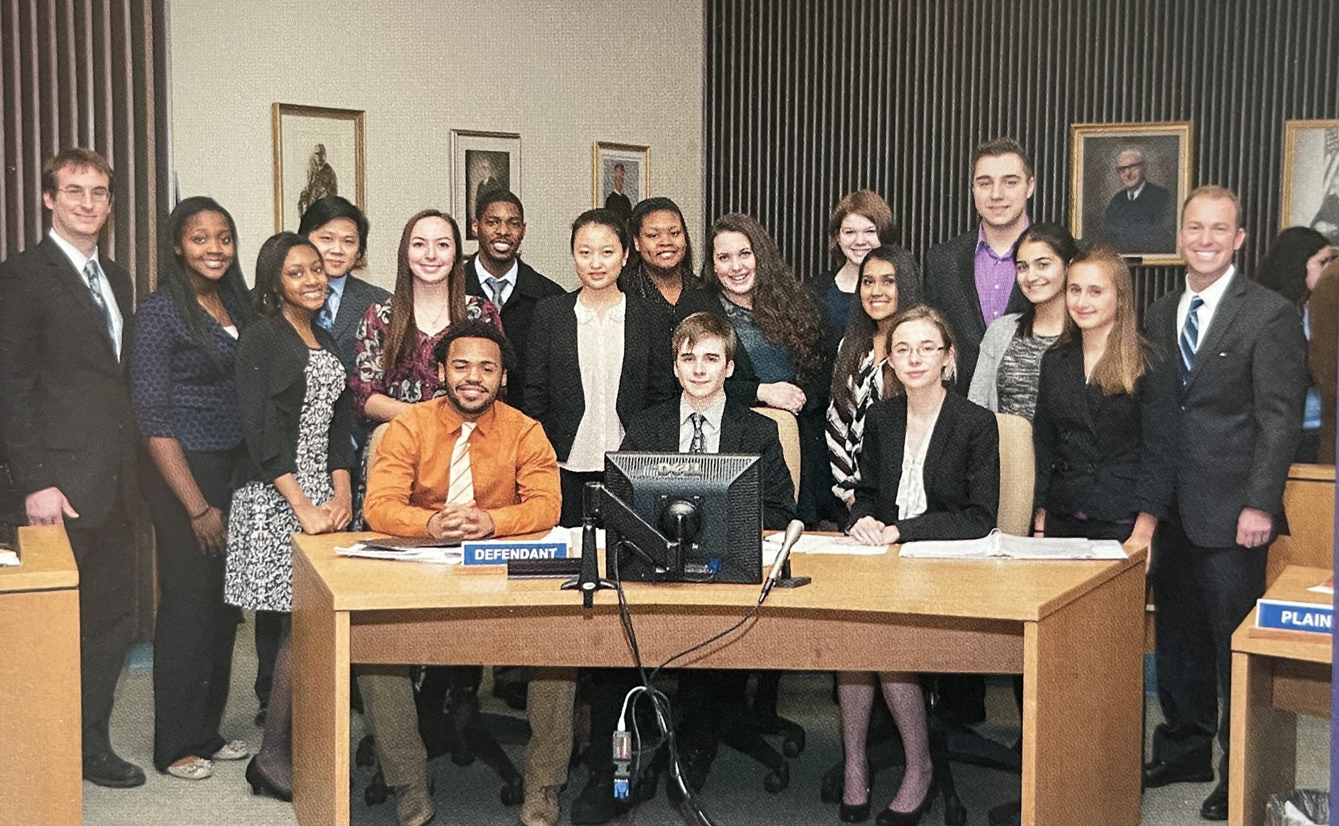 Mock Trial Team (2015)