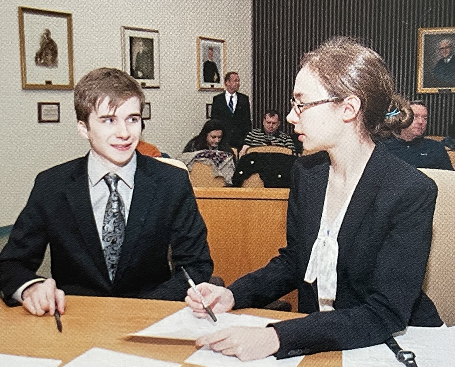 Mock Trial Team (2015)